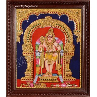 Murugan Tanjore Painting, Murugar Tanjore Painting