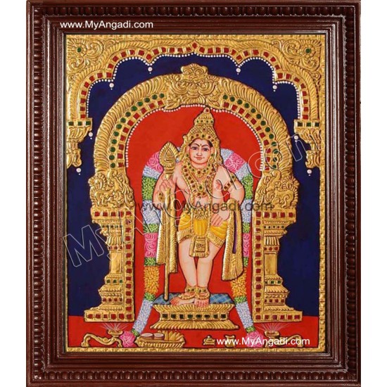 Murugan Tanjore Painting, Murugar Tanjore Painting Murugan Tanjore Painting, Murugar Tanjore Painting