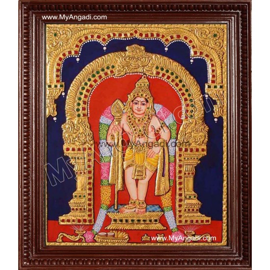 Murugan Tanjore Painting, Murugar Tanjore Painting