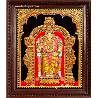 Murugan Tanjore Painting, Murugar Tanjore Painting