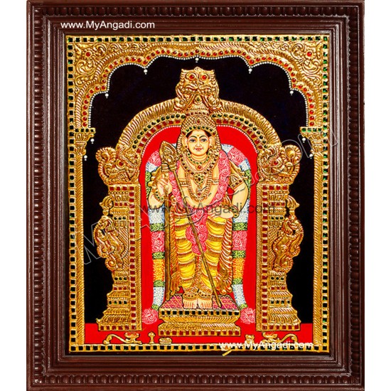 Murugan Tanjore Painting, Murugar Tanjore Painting