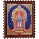 Oval Murugan Tanjore Painting, Murugar Tanjore Painting