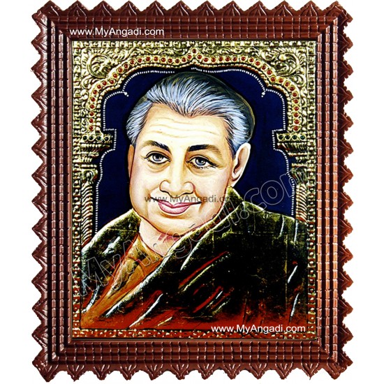 Pondichery Annai Tanjore Painting, Saint Tanjore Painting Pondichery Annai Tanjore Painting, Saint Tanjore Painting