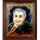 Pondichery Annai Tanjore Painting, Saint Tanjore Painting