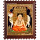 Ragavendrar Tanjore Painting, Saint Tanjore Painting Ragavendrar Tanjore Painting, Saint Tanjore Painting