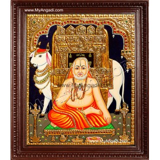 Ragavendrar Tanjore Painting, Saint Tanjore Painting