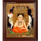 Ragavendrar Tanjore Painting, Saint Tanjore Painting Ragavendrar Tanjore Painting, Saint Tanjore Painting