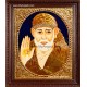 Shirdi Sai Baba Tanjore Painting, Saint Tanjore Painting