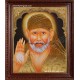 Shiridi Sai Baba Tanjore Painting, Saint Tanjore Painting