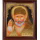 Shiridi Sai Baba Tanjore Painting, Saint Tanjore Painting Shiridi Sai Baba Tanjore Painting, Saint Tanjore Painting