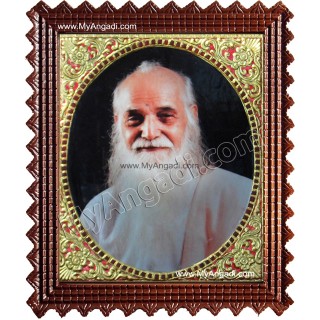 Vedhathiri Maharishi Tanjore Painting, Saint Tanjore Painting