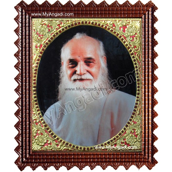 Vedhathiri Maharishi Tanjore Painting, Saint Tanjore Painting