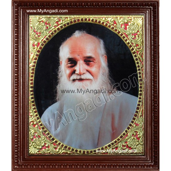 Vedhathiri Maharishi Tanjore Painting, Saint Tanjore Painting