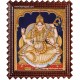 Saraswathi Tanjore Painting, Traditional Saraswathi Tanjore Painting