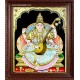 Saraswathi Tanjore Painting, Traditional Saraswathi Tanjore Painting