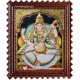 Saraswathi Tanjore Painting, Traditional Saraswathi Tanjore Painting