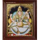 Saraswathi Tanjore Painting, Traditional Saraswathi Tanjore Painting