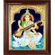 Saraswathi Tanjore Painting, Traditional Saraswathi Tanjore Painting Saraswathi Tanjore Painting, Traditional Saraswathi Tanjore Painting