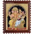Brahma Saraswathi Tanjore Painting, Traditional Saraswathi Tanjore Painting
