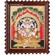 Panchamuga Ganesha Tanjore Painting, Ganesha Tanjore Painting