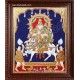 Sivan Paarvathi Tanjore Painting, Ganesha Tanjore Painting