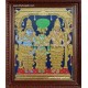 Sivan Paarvathi Thirumanam Tanjore Painting, Girija Kalyanam Tanjore Painting