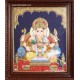 Book Ganesha Tanjore Painting, Ganesha Tanjore Painting
