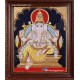 Ganesha Tanjore Painting, Ganesha Tanjore Painting