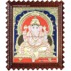 Mantap Ganesha Tanjore Painting, Ganesha Tanjore Painting