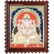 Mantap Ganesha Tanjore Painting, Ganesha Tanjore Painting Mantap Ganesha Tanjore Painting, Ganesha Tanjore Painting