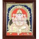 Mantap Ganesha Tanjore Painting, Ganesha Tanjore Painting