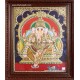 Mantap Ganesha Tanjore Painting, Ganesha Tanjore Painting