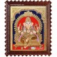 Mantap Ganesha Tanjore Painting, Ganesha Tanjore Painting