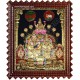 Kubera Lakshmi Tanjore Painting, Lakshmi Tanjore Painting