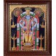 Guruvayurappan Tanjore Painting, Guruvayurappan Tanjore Painting