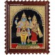 Vishnu Lakshmi Tanjore Painting, Vishnu Lakshmi Tanjore Painting