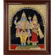 Vishnu Lakshmi Tanjore Painting, Vishnu Lakshmi Tanjore Painting