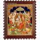 Ramar Pattabishekam Tanjore Painting, Ramar Tanjore Painting