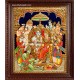 Ramar Pattabishekam Tanjore Painting, Ramar Tanjore Painting