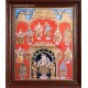 Dasavatharam Tanjore Painting, Vishnu Avatharam Tanjore Painting