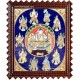 Dasavatharam Tanjore Painting, Vishnu Avatharam Tanjore Painting