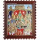 Ramar Pattabhishekam Tanjore Painting, Ram Pattabisekam