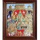 Ramar Pattabhishekam Tanjore Painting, Ram Pattabisekam