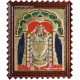 Balaji Tanjore Painting, Tirupati Venkateswara Perumal Tanjore Painting