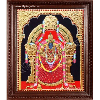 Thaayar Tanjore Painting, Tirupati Padmavathi Thayar Tanjore Painting