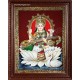 Saraswathi Tanjore Painting