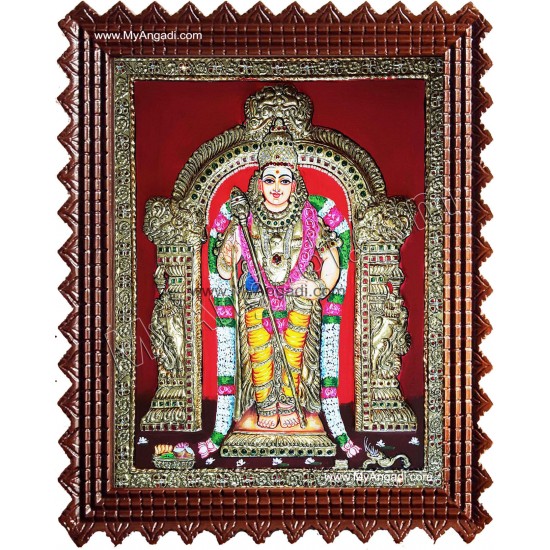 Murugan Tanjore Painting Murugan Tanjore Painting
