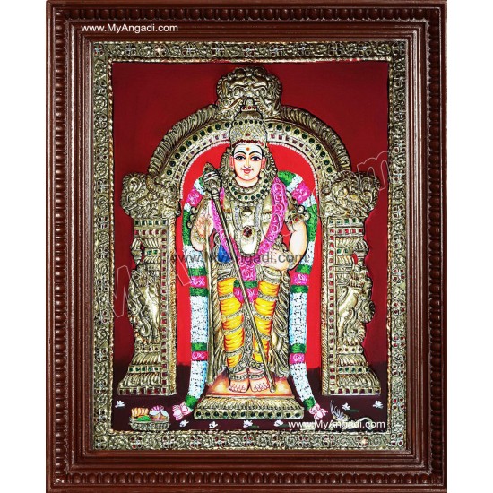 Murugan Tanjore Painting Murugan Tanjore Painting