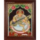 Saraswathi Tanjore Painting