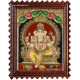 Ganesha Tanjore Painting Ganesha Tanjore Painting